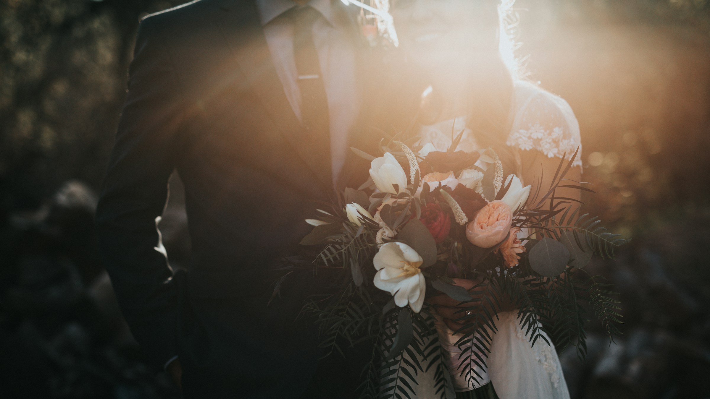 Wedding film still