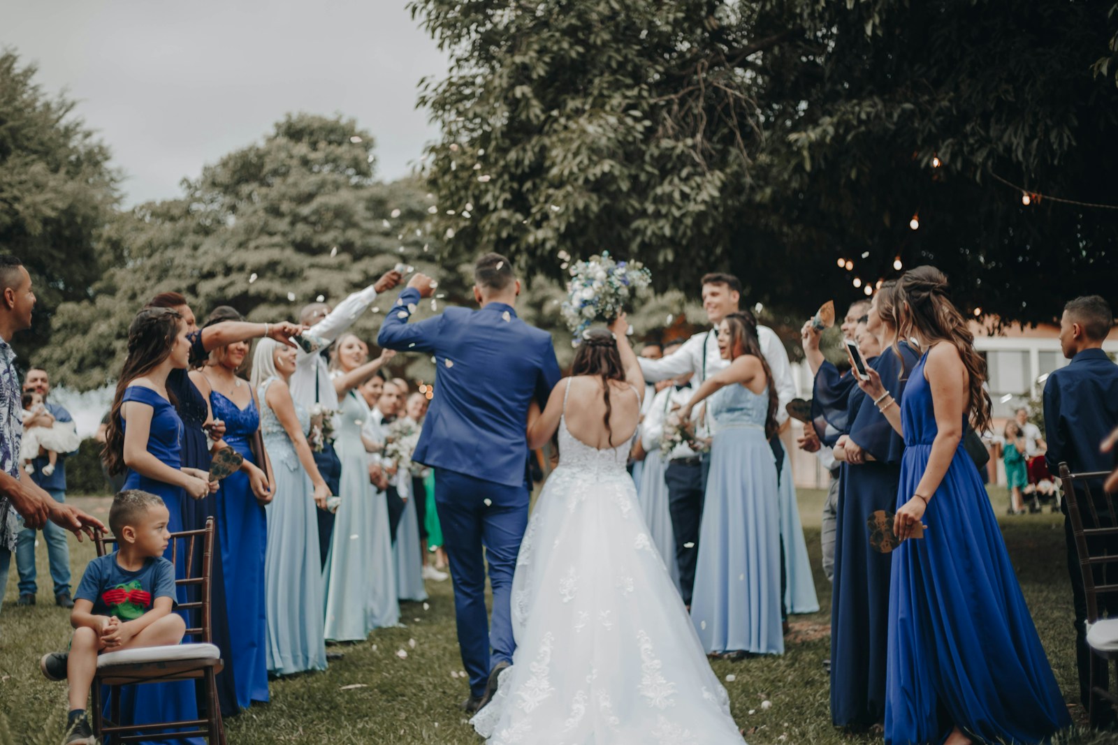 The reception